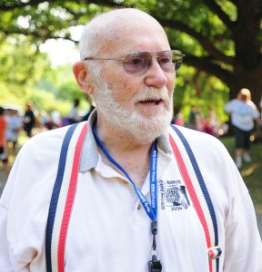Don McNelly at Jungle Jog in 2011. Photo by Vasiliy Baziuk