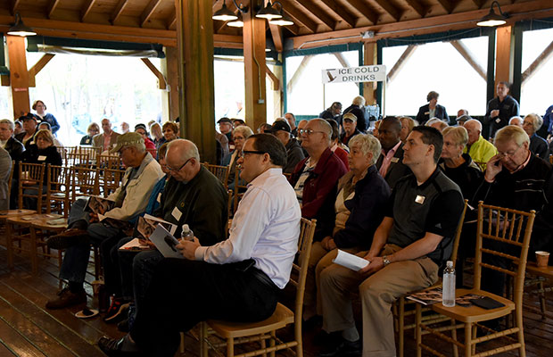 Guests at Zoo Annual Meeting