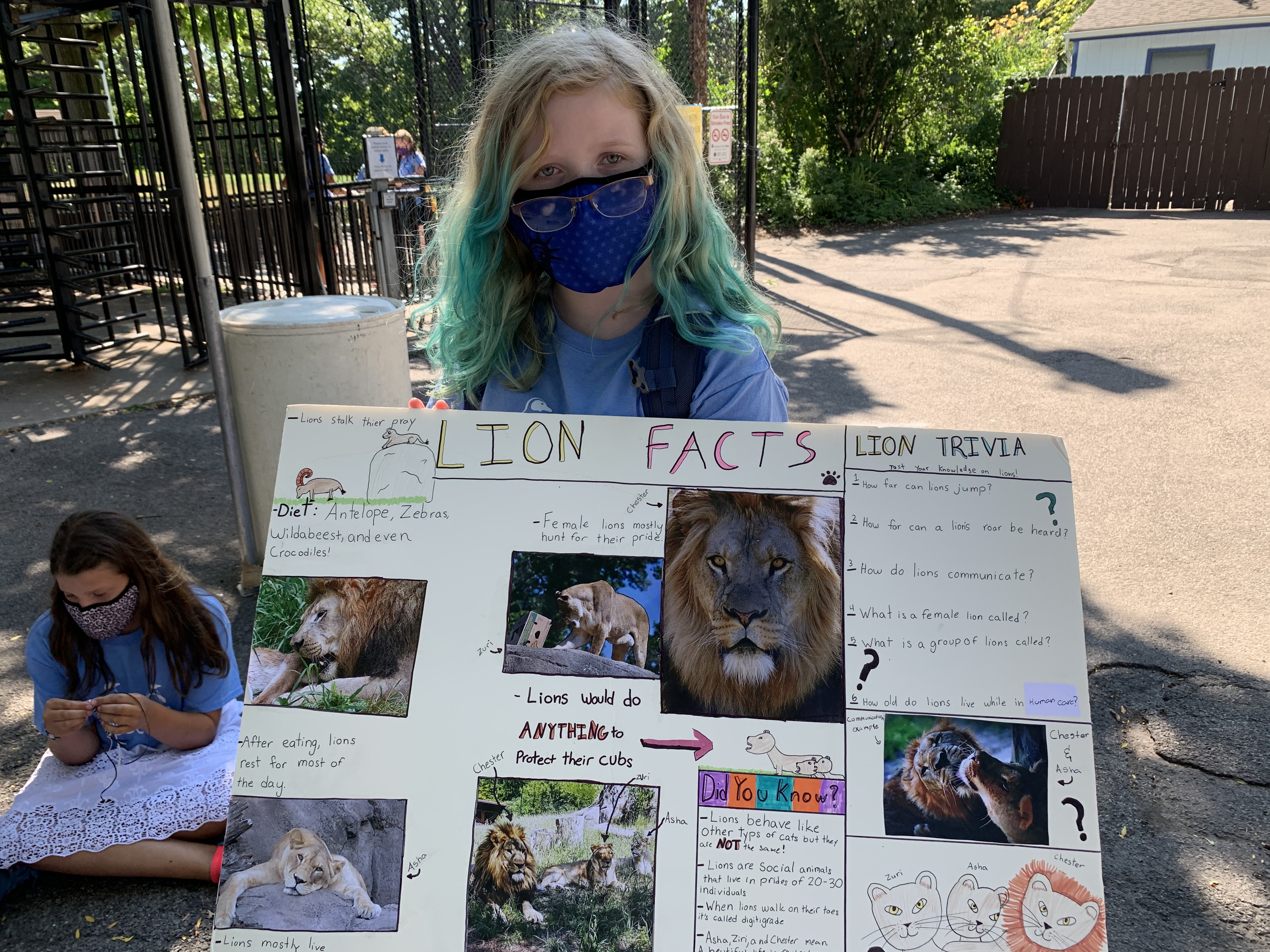 Summer Day Camp In Rochester Ny Seneca Park Zoo