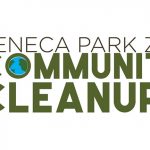 Seneca Park Zoo Community Cleanups logo