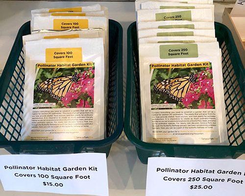 Pollinator Habitat Garden Kit Pollinator Habitat Garden Kit