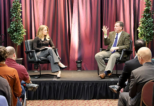 Suzanne Hunt and Bill Browning Suzanne Hunt and Bill Browning