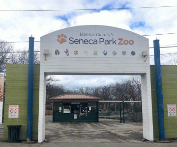 Seneca Park Zoo Front Entrance