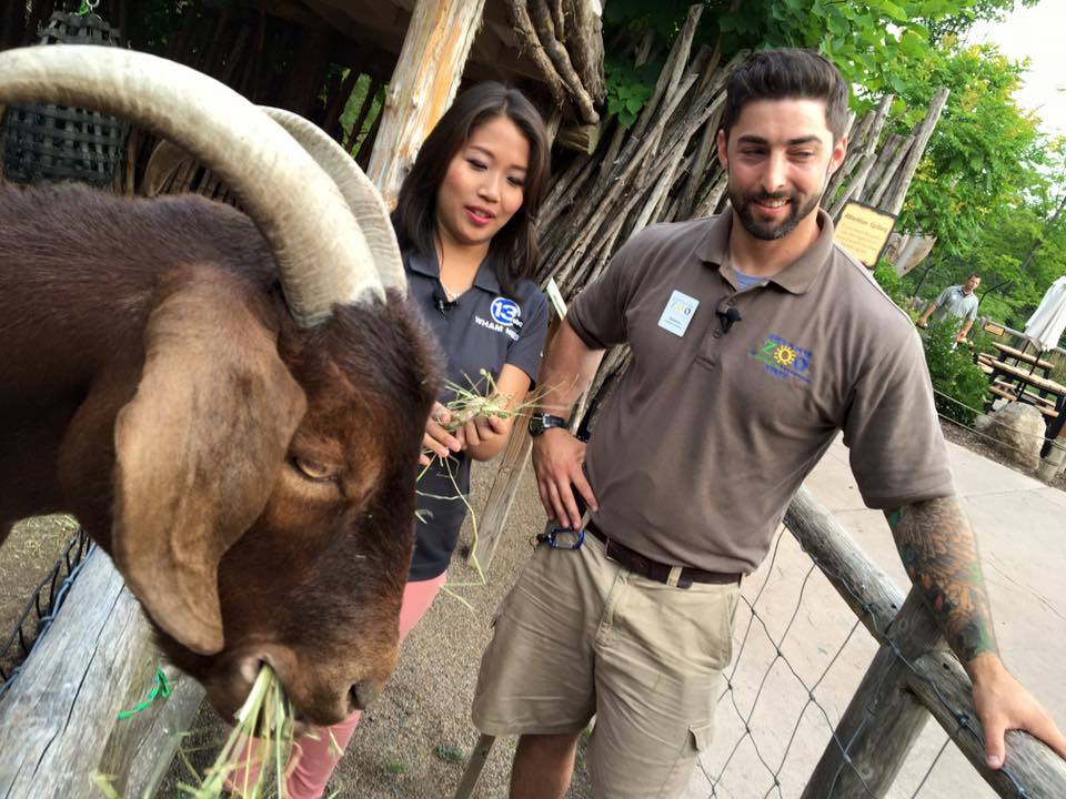 WHAM/FOX – National Zoo Keeper Week