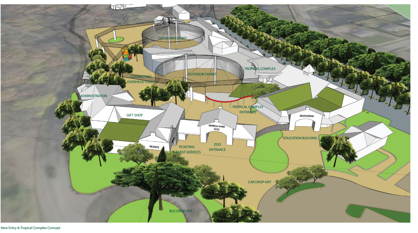 D&C — Rochester’s zoo will undergo ambitious renovation