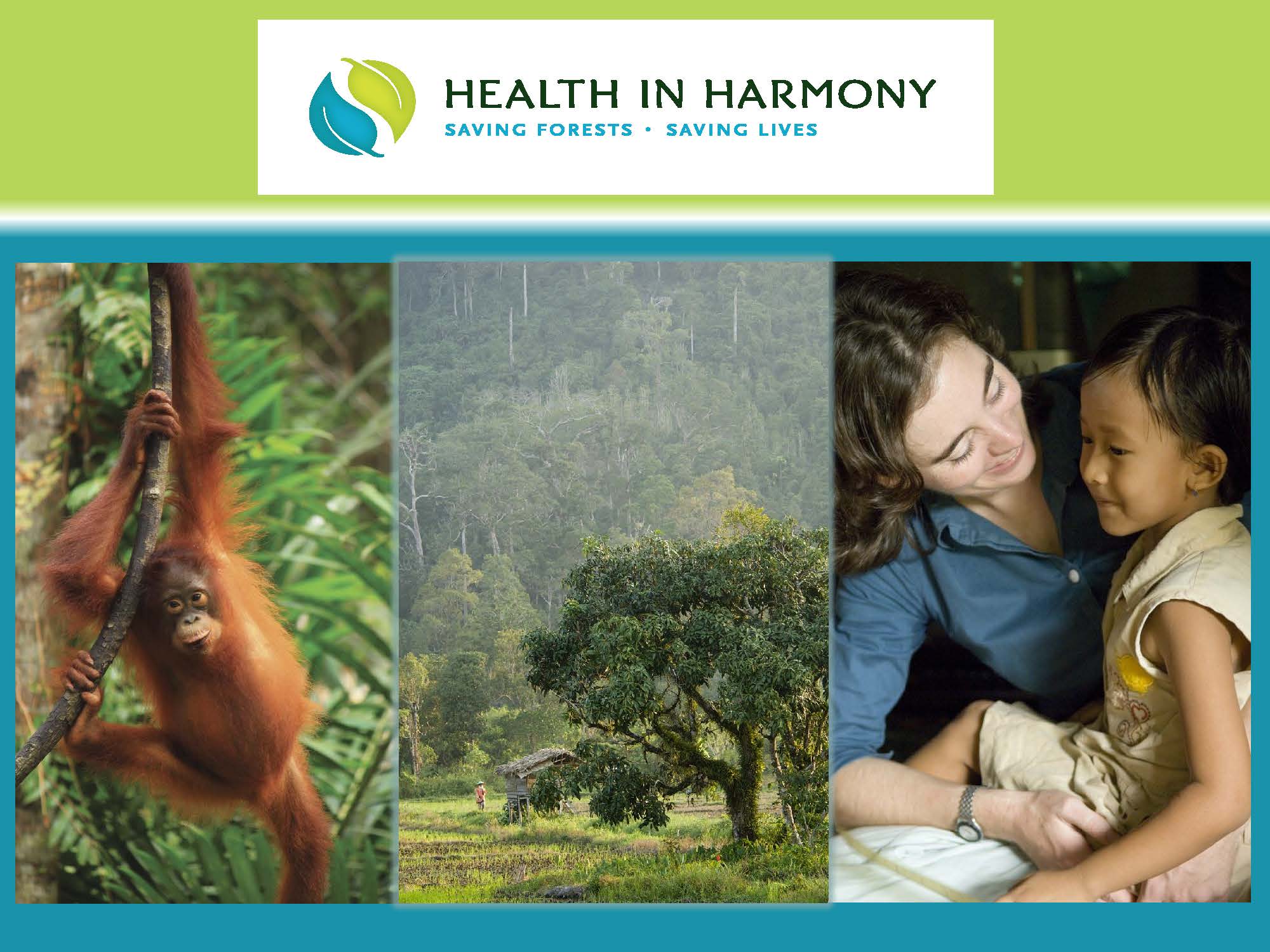 ONE HEALTH 2016 mentoring trip to Borneo