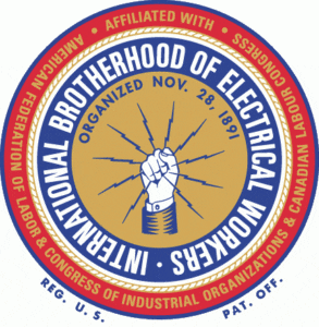 International-Brotherhood-of-Electrical-Workers-logo