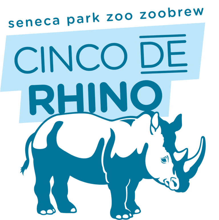 ZooBrew May 2023 Cinco de Rhino! Seneca Park Zoo