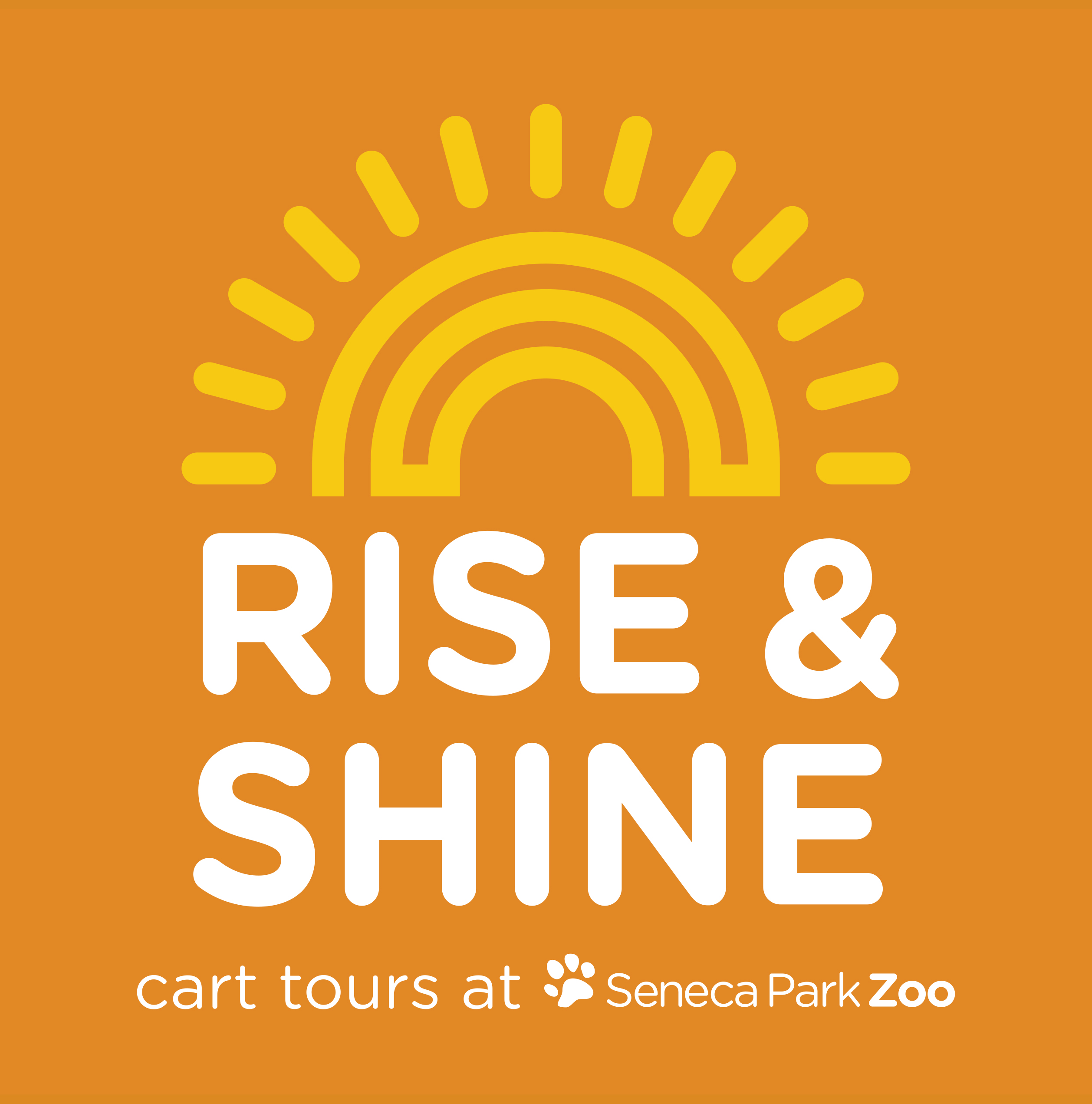 Rise and Shine cart tours
