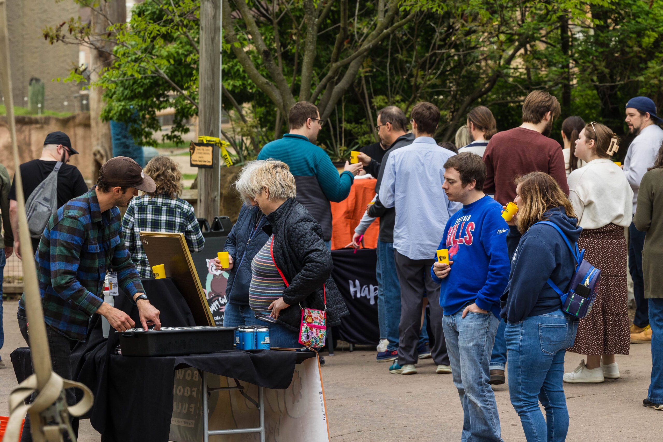 Birds, Bees and Brews