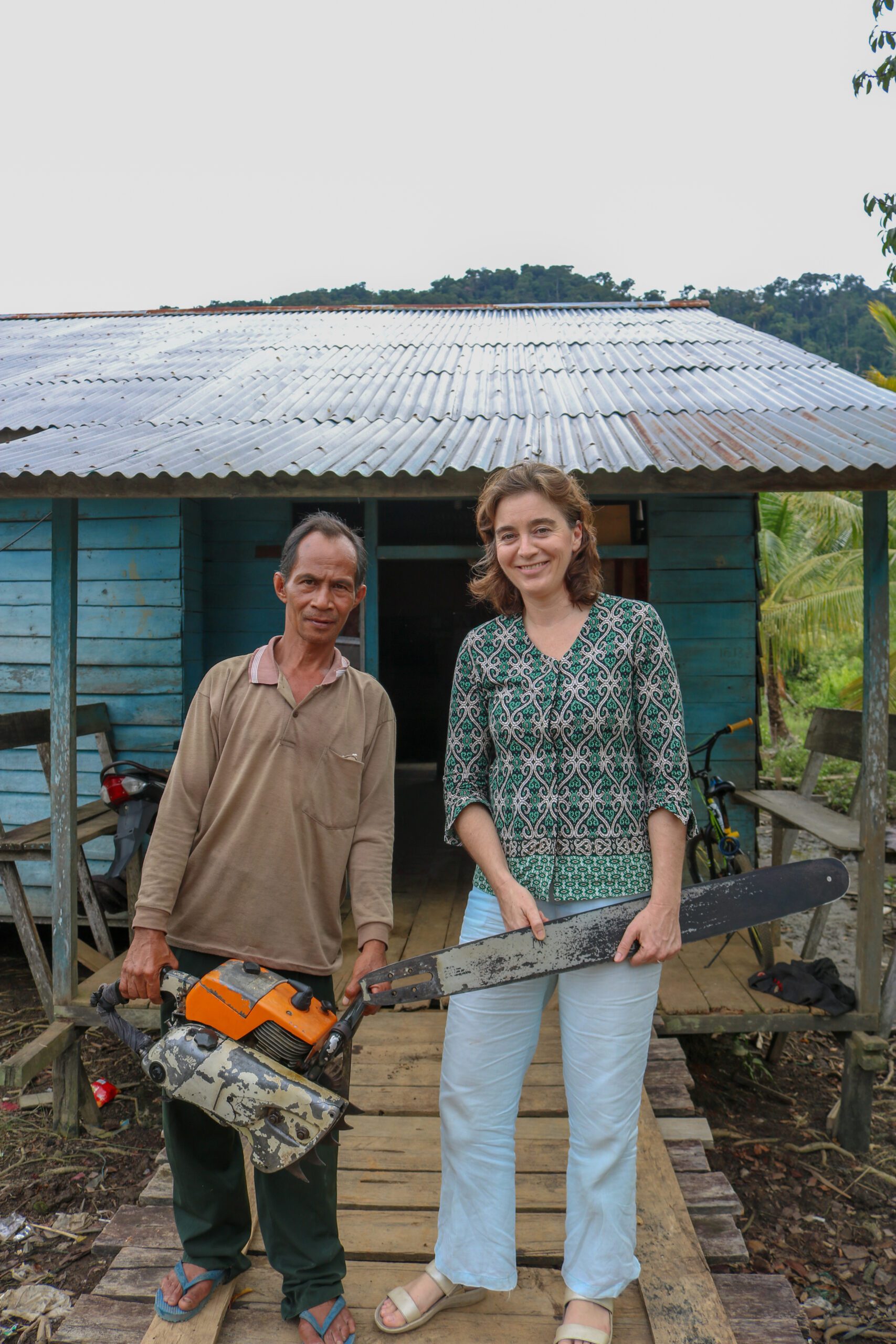 Dr. Kinari and a ex logger Dr. Kinari and a ex logger