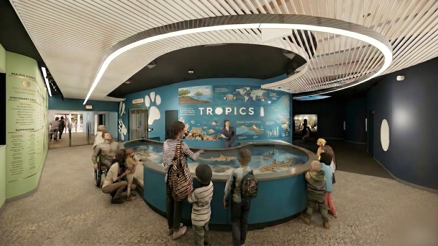 2026 Tropics May shark touch tank 2