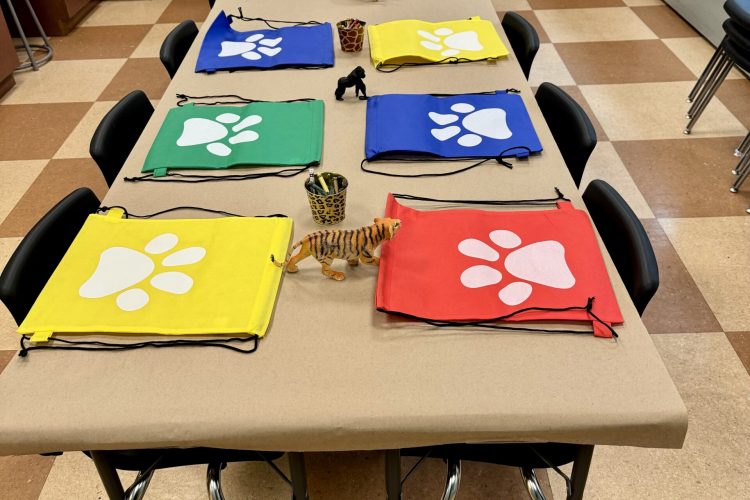 Frog Pond Table Set-up