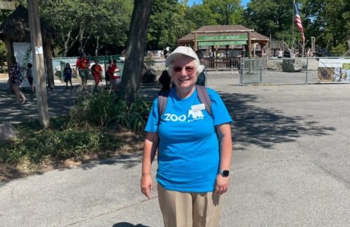 Zoo Ambassador - August 2022 - Donato DiRenzo